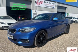 BMW 2-Series Coupe (14-21) 218i M Sport (Nav) 2d For Sale - Coopers Cars (South West) Limited, East Brent
