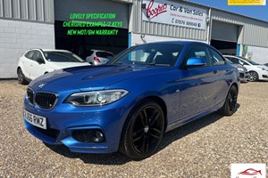 BMW 2-Series Coupe (14-21) 218i M Sport (Nav) 2d For Sale - Coopers Cars (South West) Limited, East Brent