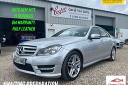 Mercedes-Benz C-Class Saloon (07-14) C220 CDI BlueEFFICIENCY AMG Sport 4d Auto For Sale - Coopers Cars (South West) Limited, East Brent