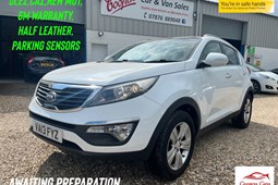 Kia Sportage (10-16) 1.6 GDi 2 5d For Sale - Coopers Cars (South West) Limited, East Brent