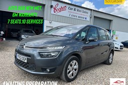 Citroen Grand C4 Picasso (14-18) 1.6 e-HDi (115bhp) Airdream VTR+ 5d ETG6 For Sale - Coopers Cars (South West) Limited, East Brent