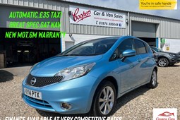 Nissan Note (13-17) 1.2 DiG-S Acenta Premium 5d Auto For Sale - Coopers Cars (South West) Limited, East Brent