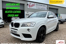 BMW X3 (11-17) xDrive20d M Sport 4d Step Auto For Sale - Coopers Cars (South West) Limited, East Brent