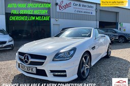 Mercedes-Benz SLK Roadster (11-16) 250 CDI CarbonLOOK Edition 2d Tip Auto For Sale - Coopers Cars (South West) Limited, East Brent