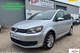 Volkswagen Touran (10-15) 1.6 TDI (105bhp) BlueMotion Tech SE 5d DSG For Sale - Coopers Cars (South West) Limited, East Brent