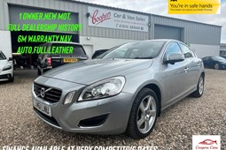 Volvo S60 (10-19) D3 (163bhp) SE Lux (Start Stop) 4d Geartronic For Sale - Coopers Cars (South West) Limited, East Brent