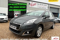Peugeot 5008 (10-16) 1.6 BlueHDi (120bhp) Active 5d For Sale - Coopers Cars (South West) Limited, East Brent