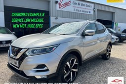 Nissan Qashqai (14-21) Tekna 1.5 dCi 110 (07/17 on) 5d For Sale - Coopers Cars (South West) Limited, East Brent