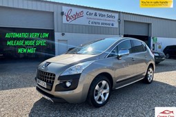 Peugeot 3008 (09-16) 1.6 HDi Exclusive 5d EGC For Sale - Coopers Cars (South West) Limited, East Brent
