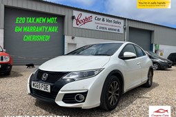 Honda Civic Hatchback (12-17) 1.6 i-DTEC SE Plus (Nav) 5d For Sale - Coopers Cars (South West) Limited, East Brent