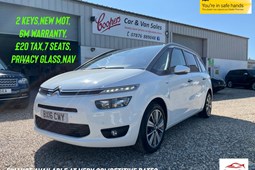 Citroen Grand C4 Picasso (14-18) 1.6 BlueHDi Exclusive+ 5d EAT6 For Sale - Coopers Cars (South West) Limited, East Brent
