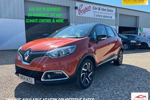 Renault Captur (13-19) 1.5 dCi (90bhp) Dynamique MediaNav 5d For Sale - Coopers Cars (South West) Limited, East Brent