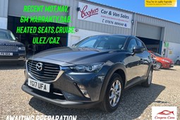 Mazda CX-3 (15-20) 2.0 SE-L Nav 5d Auto For Sale - Coopers Cars (South West) Limited, East Brent