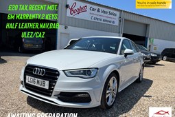 Audi A3 Sportback (13-20) 2.0 TDI S Line (Nav) 5d For Sale - Coopers Cars (South West) Limited, East Brent