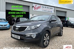 Kia Sportage (10-16) 1.7 CRDi 3 (Sat Nav) 5d For Sale - Coopers Cars (South West) Limited, East Brent
