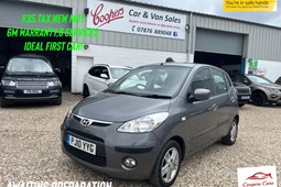 Hyundai i10 Hatchback (08-13) 1.2 Comfort 5d For Sale - Coopers Cars (South West) Limited, East Brent