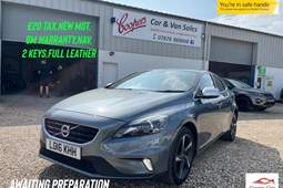 Volvo V40 Hatchback (12-19) D2 (120bhp) R Design Lux Nav 5d Geartronic For Sale - Coopers Cars (South West) Limited, East Brent