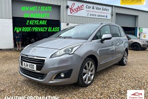 Peugeot 5008 (10-16) 1.6 HDi Allure 5d For Sale - Coopers Cars (South West) Limited, East Brent
