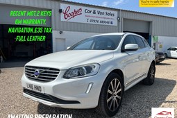 Volvo XC60 (08-17) D4 (190bhp) SE Lux Nav 5d For Sale - Coopers Cars (South West) Limited, East Brent