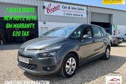 Citroen Grand C4 Picasso (14-18) 1.6 e-HDi (115bhp) Airdream VTR+ 5d For Sale - Coopers Cars (South West) Limited, East Brent