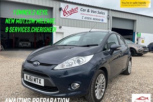 Ford Fiesta (08-17) 1.4 Titanium 5d For Sale - Coopers Cars (South West) Limited, East Brent