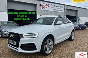 Audi Q3 (11-18) 2.0 TDI Quattro S Line Plus (03/15-) 5d For Sale - Coopers Cars (South West) Limited, East Brent