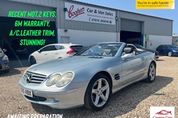 Mercedes-Benz SL-Class (02-11) SL 350 2d Tip Auto For Sale - Coopers Cars (South West) Limited, East Brent