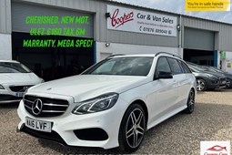 Mercedes-Benz E-Class Estate (10-16) E220 BlueTEC AMG Night Edition 5d 7G-Tronic For Sale - Coopers Cars (South West) Limited, East Brent