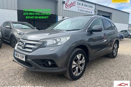 Honda CR-V (12-18) 2.2 i-DTEC EX 5d Auto For Sale - Coopers Cars (South West) Limited, East Brent