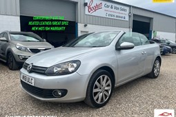 Volkswagen Golf Cabriolet (11-16) 1.6 TDI BlueMotion Tech SE 2d For Sale - Coopers Cars (South West) Limited, East Brent