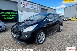 Peugeot 3008 (09-16) 2.0 HDi (163bhp) Allure 5d Auto For Sale - Coopers Cars (South West) Limited, East Brent