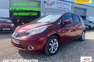 Nissan Note (13-17) 1.2 DiG-S Acenta Premium 5d Auto For Sale - Coopers Cars (South West) Limited, East Brent