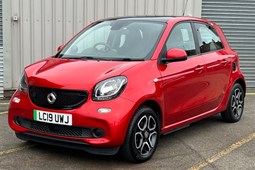 Smart EQ Forfour Hatchback (18 on) EQ 82hp Prime Premium 7kW Charger auto 5d For Sale - Hammond Cars Great Yarmouth, Great Yarmouth