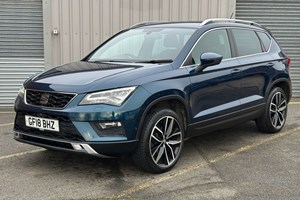 SEAT Ateca SUV (16 on) 2.0 TDI Xcellence 4WD 5d DSG For Sale - Hammond Cars Great Yarmouth, Great Yarmouth