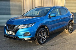 Nissan Qashqai (14-21) N-Connecta (Glass Roof Pack) 1.3 DIG-T 140 5d For Sale - Hammond Cars Great Yarmouth, Great Yarmouth