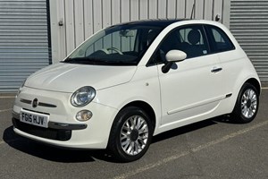 Fiat 500 Hatchback (08-24) 1.2 Lounge (Start Stop) 3d For Sale - Hammond Cars Great Yarmouth, Great Yarmouth