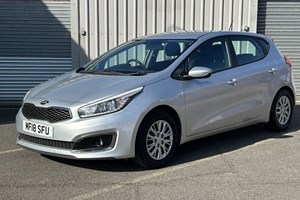 Kia Ceed Hatchback (12-18) 1.6 CRDi ISG 1 5d For Sale - Hammond Cars Great Yarmouth, Great Yarmouth