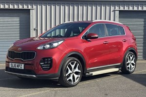 Kia Sportage (16-21) 1.6T GDi GT-Line (AWD) 5d For Sale - Hammond Cars Great Yarmouth, Great Yarmouth