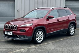 Jeep Cherokee (14-19) 2.2 Multijet 200 Limited SW 5d Auto For Sale - Hammond Cars Great Yarmouth, Great Yarmouth