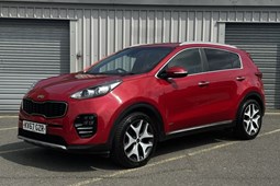 Kia Sportage (16-21) 1.6T GDi GT-Line (AWD) 5d For Sale - Hammond Cars Great Yarmouth, Great Yarmouth