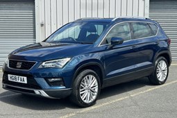 SEAT Ateca SUV (16 on) Xcellence 2.0 TSI 190PS 4Drive DSG auto 5d For Sale - Hammond Cars Great Yarmouth, Great Yarmouth