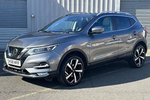 Nissan Qashqai (14-21) Tekna 1.6 DIG-T 163 (07/17 on) 5d For Sale - Hammond Cars Great Yarmouth, Great Yarmouth