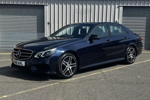 Mercedes-Benz E-Class Saloon (09-16) E220 BlueTEC AMG Night Edition 4d 7G-Tronic For Sale - Hammond Cars Great Yarmouth, Great Yarmouth