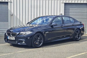 BMW 5-Series Saloon (10-17) 535d M Sport (07/13-) 4d Step Auto For Sale - Hammond Cars Great Yarmouth, Great Yarmouth