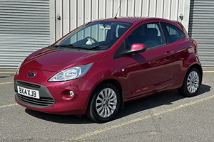 Ford Ka (09-16) 1.2 Zetec (Start Stop) 3d For Sale - Hammond Cars Great Yarmouth, Great Yarmouth