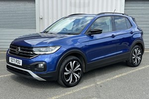 Volkswagen T-Cross SUV (19-24) 1.0 TSI 110 Black Edition 5dr For Sale - Hammond Cars Great Yarmouth, Great Yarmouth