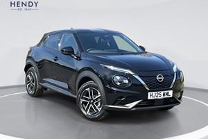 Nissan Juke SUV (19 on) 1.6 Hybrid N-Connecta 5dr Auto For Sale - Hendy Nissan Crawley, Crawley