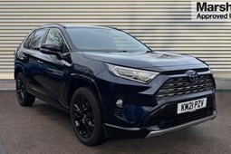 Toyota RAV4 SUV (19 on) Dynamic FWD Hybrid 2.5 VVT-i auto 5d For Sale - Marshall SKODA Letchworth, Letchworth