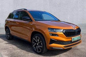 Skoda Karoq SUV (17 on) 2.0 TDI [150] Sportline 4x4 5dr DSG For Sale - Marshall SKODA Letchworth, Letchworth