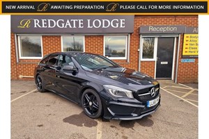 Mercedes-Benz CLA-Class Shooting Brake (15-19) CLA 220d AMG Sport 5d Tip Auto For Sale - Redgate Lodge Select, North Shields